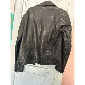 vintage Ben Sherman シングルライダース レザージャケット Rare Vintage Ben Sherman Leather Jacket Size S Mens Long Sleeve | eBay
